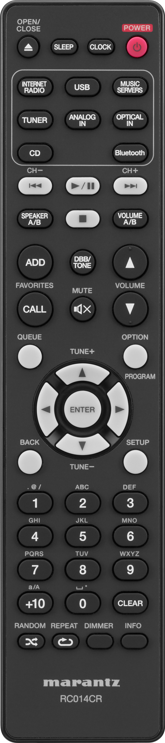 Marantz Melody X Black accessory