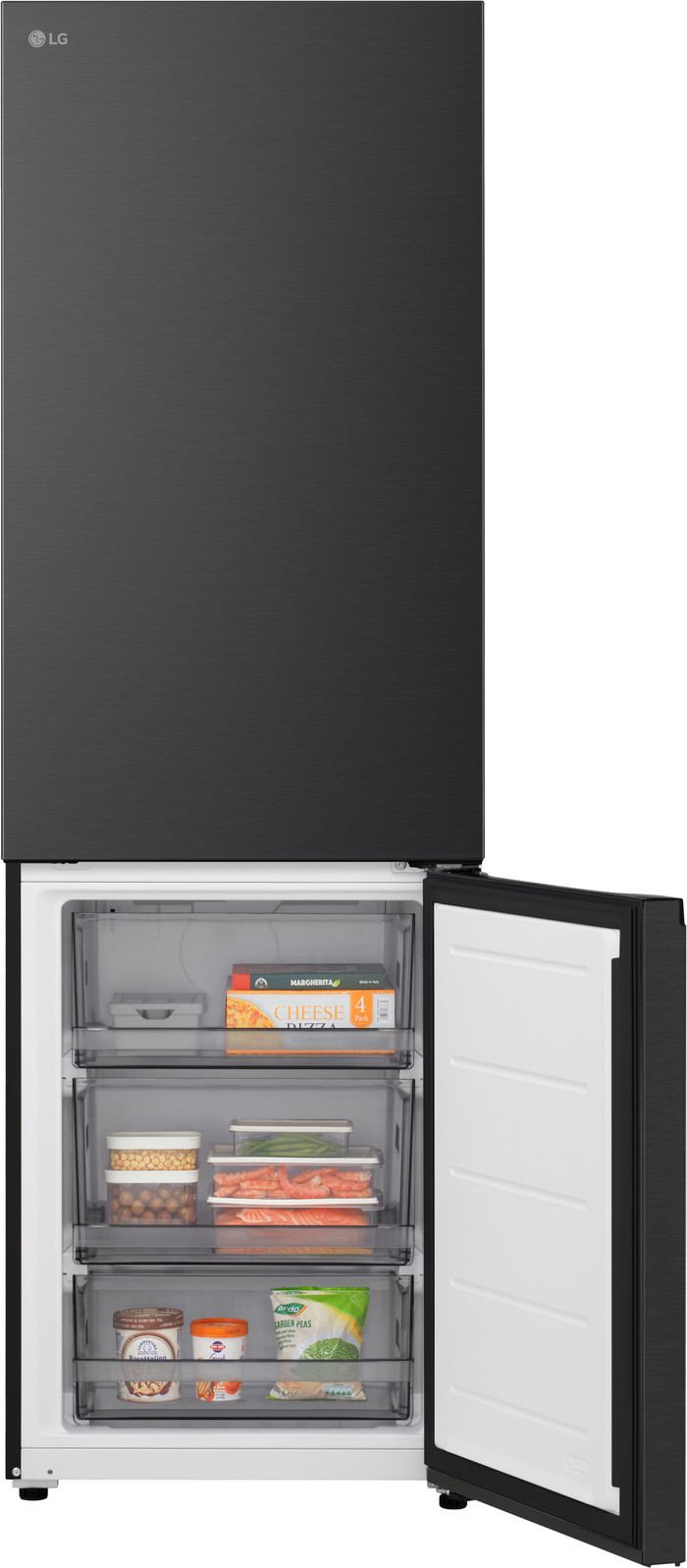 LG GBBS312AEV binnenkant