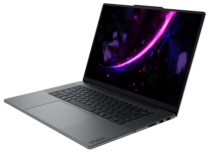 Lenovo Yoga Pro 9 OLED Copilot+ PC 16IPH11 83SF0041MB Azerty rechterkant