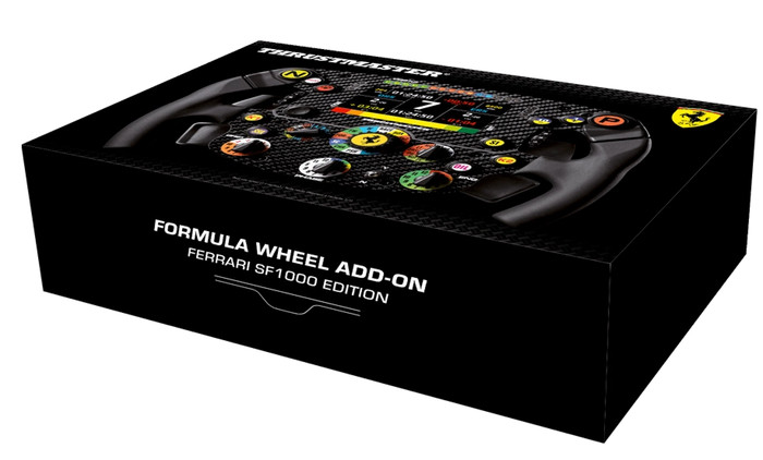 Thrustmaster Ferrari SF1000 Wheel Add-On verpakking