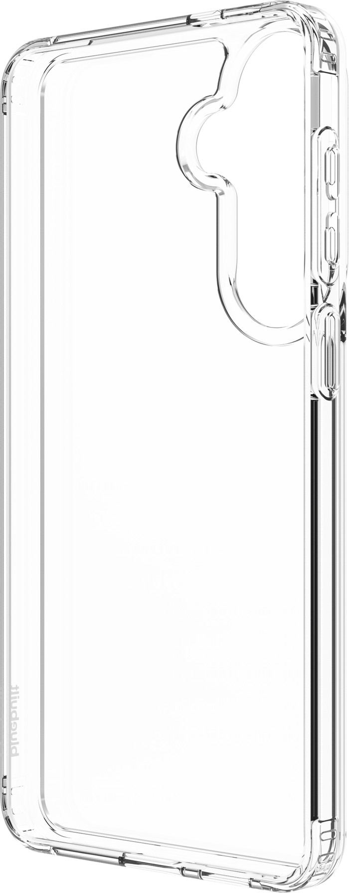 BlueBuilt Protective Back Cover Samsung Galaxy S26 Plus Transparent right side