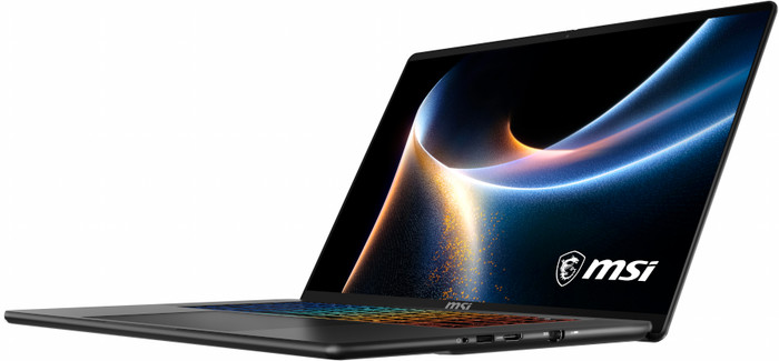 MSI Stealth 16 AI+ OLED Copilot+ PC B3WI-017BE rechterkant