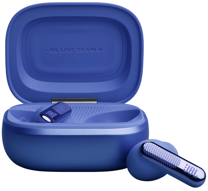 JBL Live Beam 4 Bleu avant