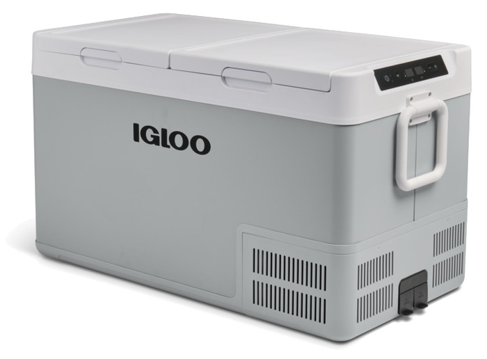 Igloo ICF80DZ Mist/White rechterkant