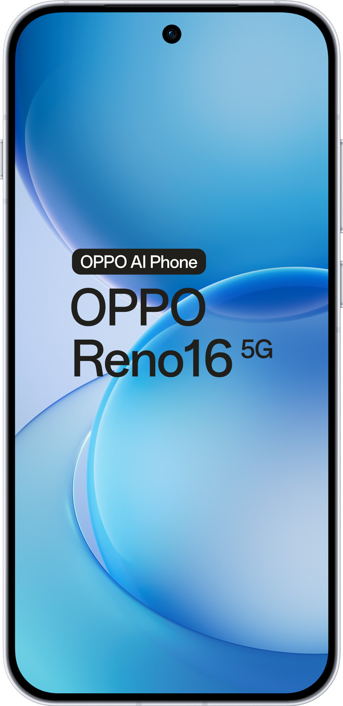 OPPO Reno16 512 Go Blanc 5G avant