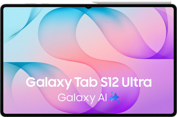 Samsung Galaxy Tab S12 Ultra 14,6 Pouces 512 Go Wifi Gris accessoire