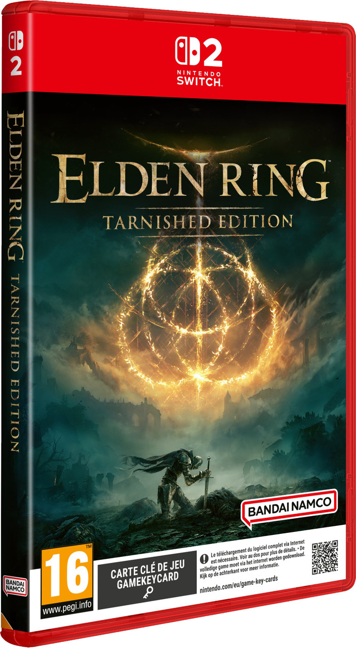 Elden Ring Tarnished Edition Nintendo Switch 2 verpakking
