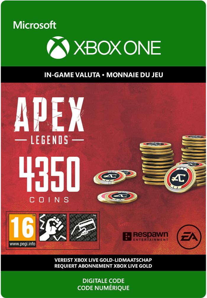 APEX Legends: 4350 Coins Xbox One - Digitaal Main Image
