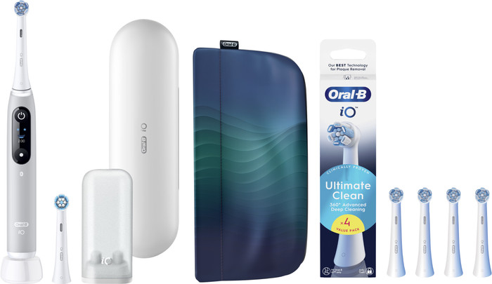 Oral-B iO 6 Grijs Luxe Edition Value Pack Main Image