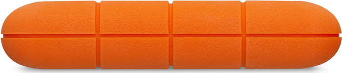 LaCie Rugged USB-C HDD 5 To dessus