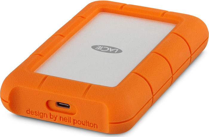LaCie Rugged USB-C HDD 5 To côté droit