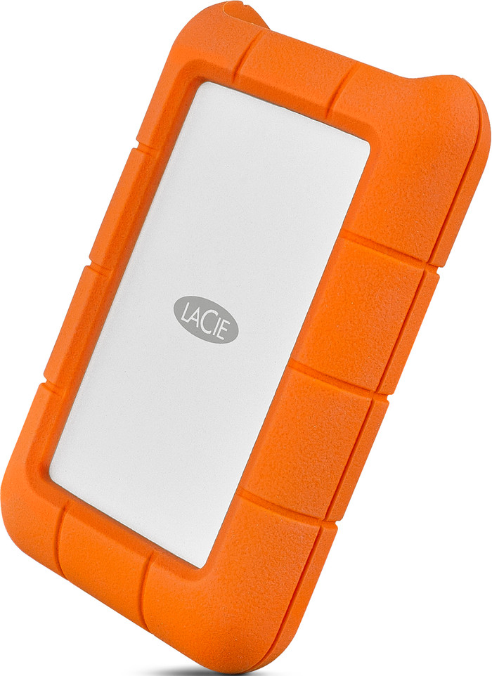 LaCie Rugged USB-C HDD 5 To côté droit