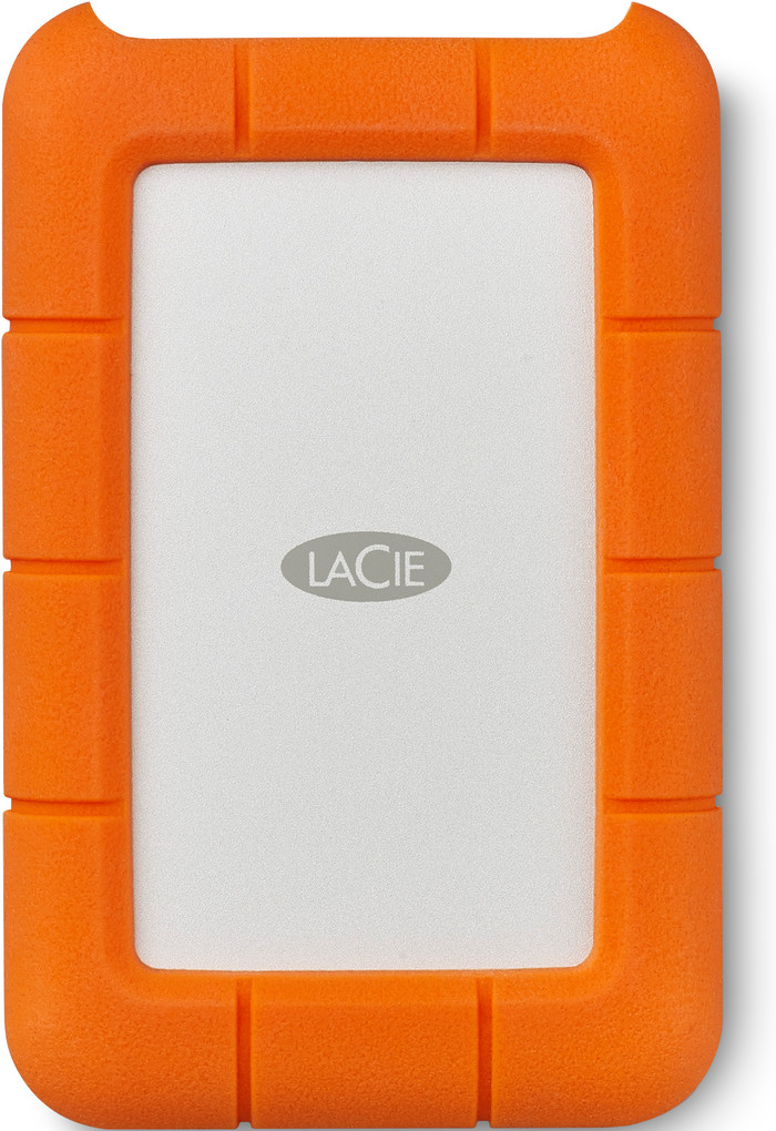 LaCie Rugged USB-C HDD 5 To avant