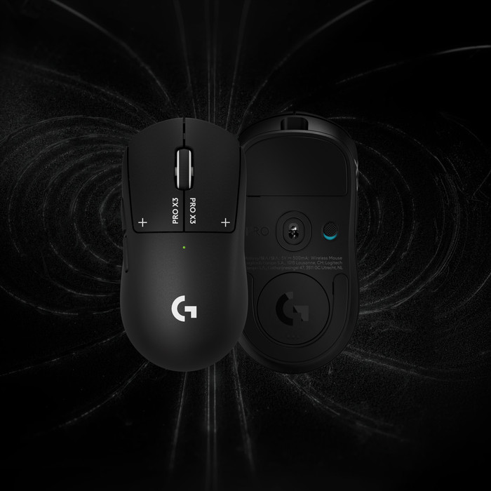 Logitech G PRO X3 SUPERSTRIKE LIGHTSPEED Zwart visual leverancier