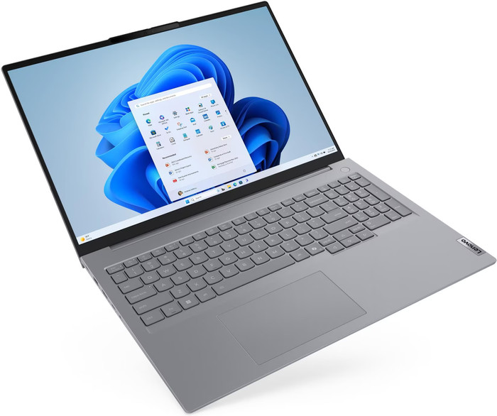 Lenovo ThinkBook 16 G8 IAL - 21SK00R8MH QWERTY linkerkant