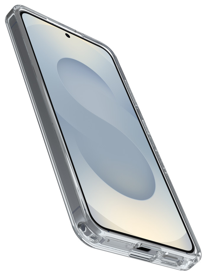 Otterbox Symmetry Samsung Galaxy S26 Back Cover Met Magneet Transparant linkerkant