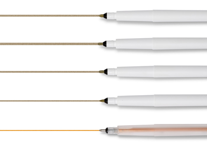 Cricut Permanente Metallic Markers 1,0 mm (set van 3) + adapter visual leverancier