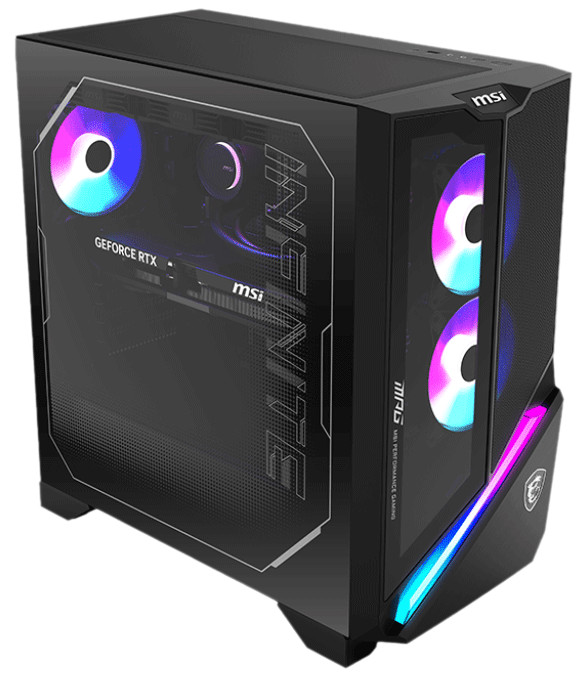 MSI MPG Infinite X3 AI 2NVR7-036EU linkerkant