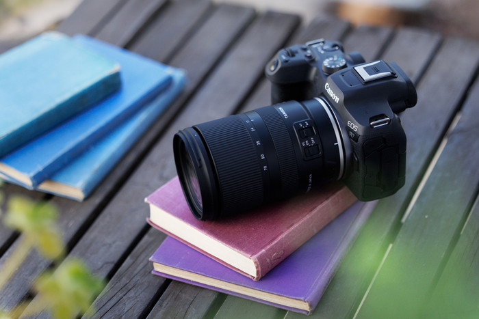 Tamron 17-70mm f/2.8 Di III-A VC RXD Canon RF product in gebruik