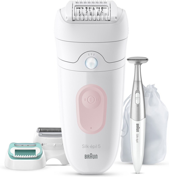 Braun Silk-épil 5 5-251 Roze accessoire
