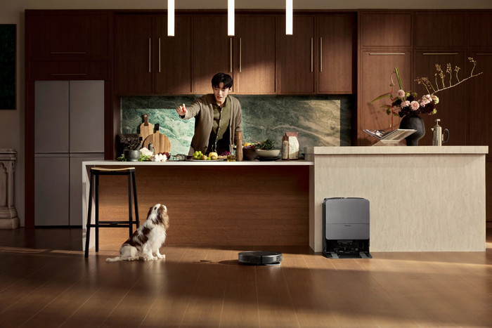 Roborock Saros 20X product in gebruik