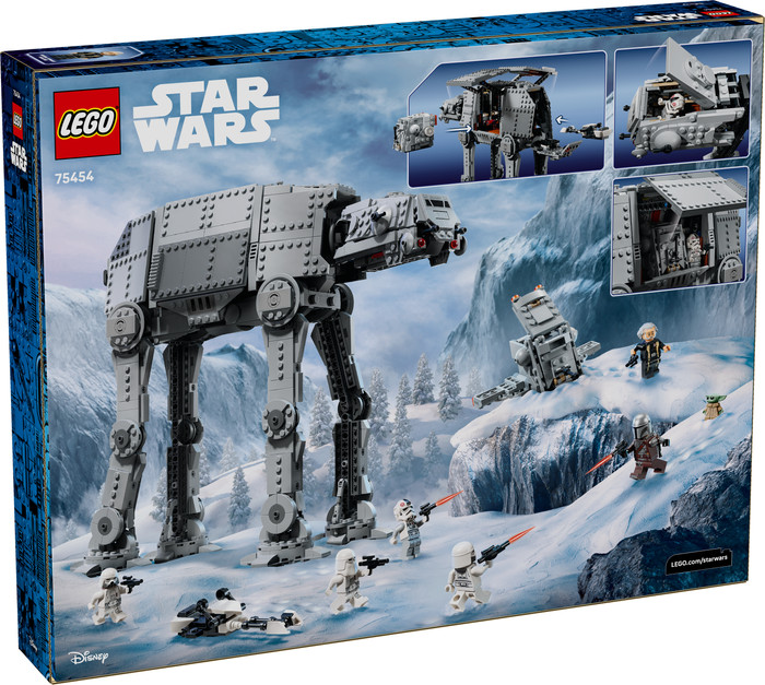 LEGO Star Wars Imperial Remnant AT-AT met INT-4 75454 verpakking