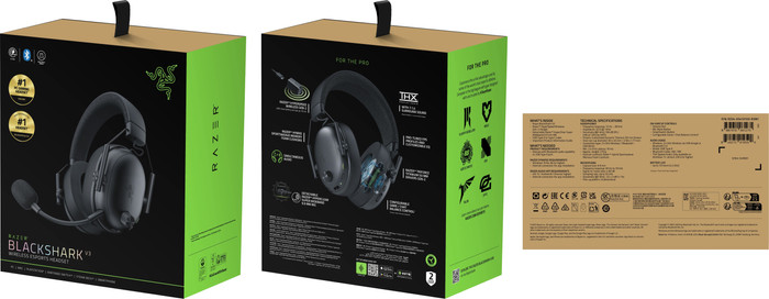 Razer BlackShark V3 PC - Zwart verpakking