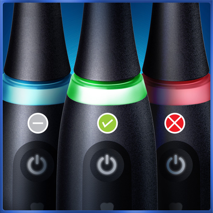 Oral-B iO 5N Lot de 2 Noir et Blanc Value Pack produit à l'usage