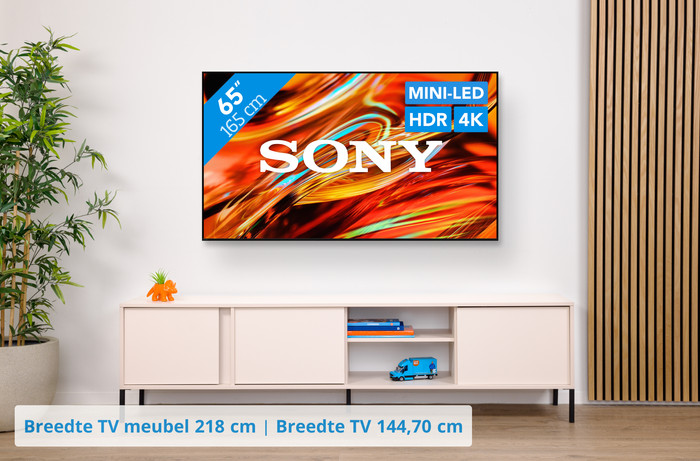 Sony Bravia 7 II True RGB 65" (2026) visual Coolblue 1