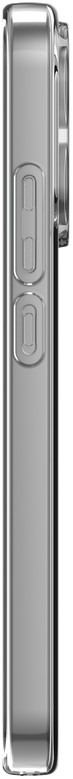 Just in Case Soft Design OPPO Reno16 / Reno16 Pro Back Cover Transparant rechterkant