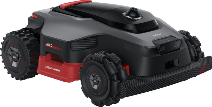 Mova Ultra 1000 AWD linkerkant