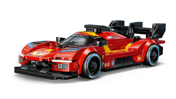 LEGO Speed Champions Ferrari 499P 77261 detail