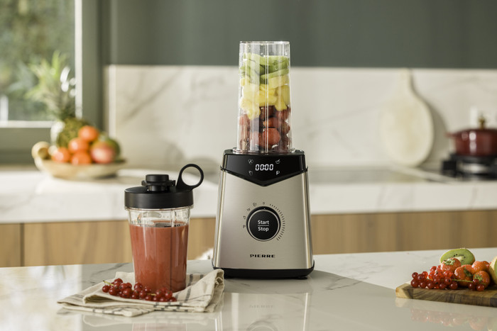Pierre Blender BL5000 product in gebruik