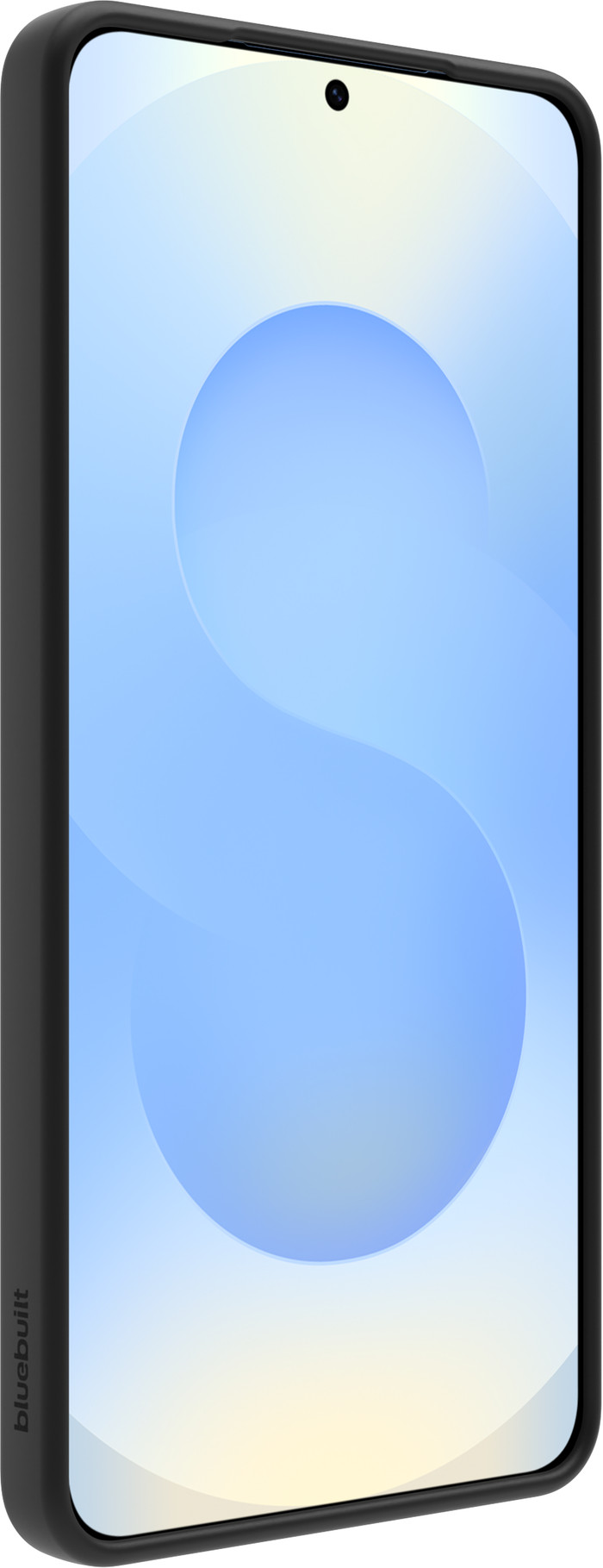 BlueBuilt Samsung Galaxy S26 Plus Back Cover Zwart linkerkant