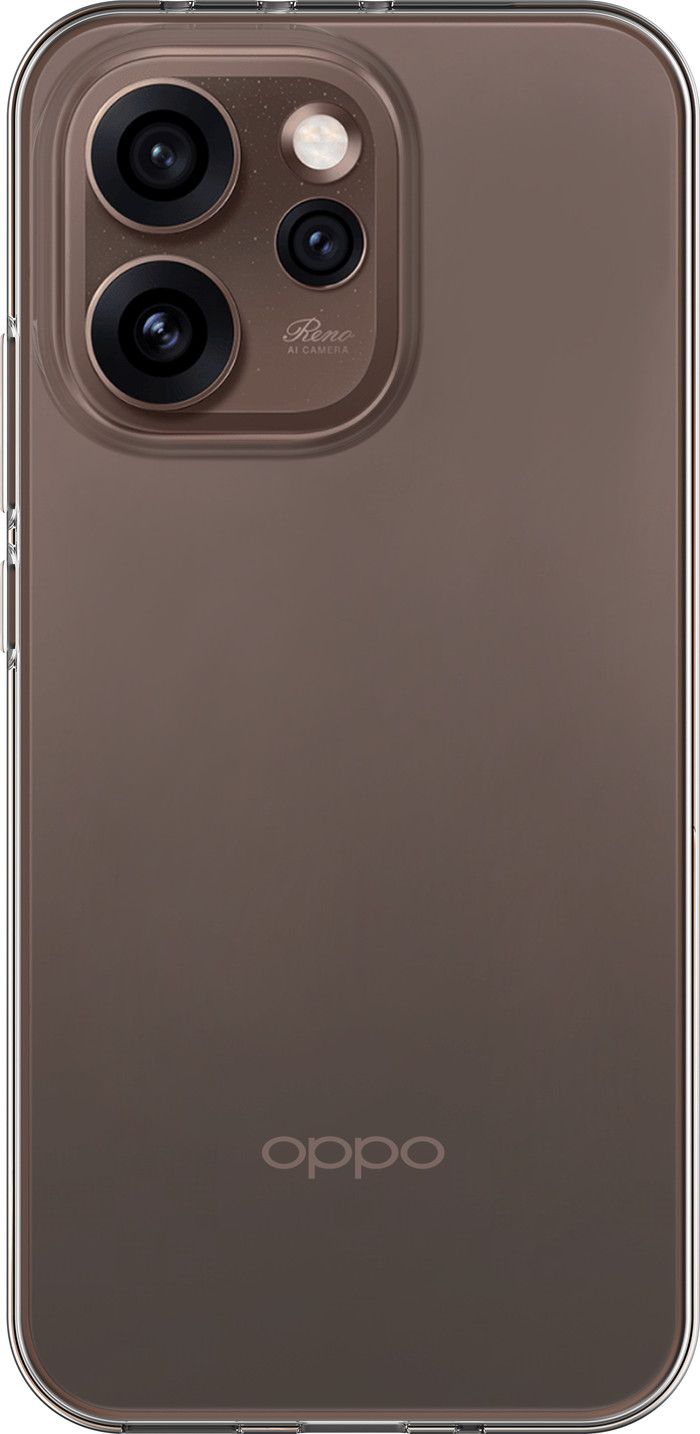 Just in Case Soft Design OPPO Reno15 Pro Back Cover Transparant Main Image