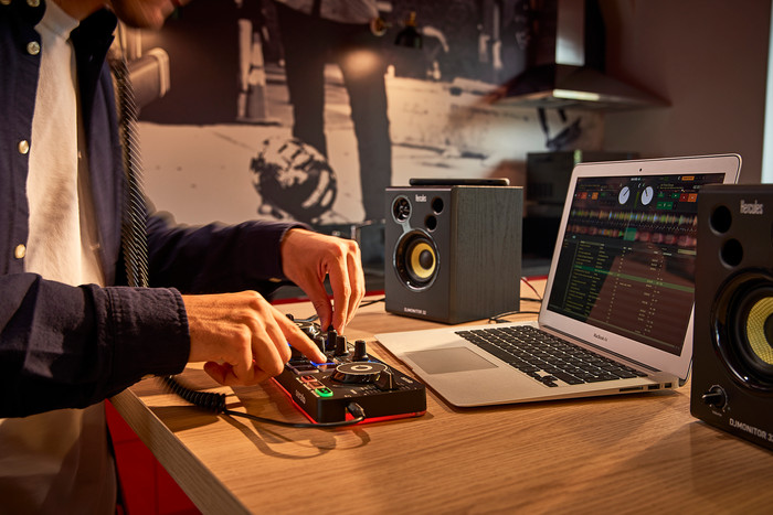 Hercules DJControl Starlight produit à l'usage