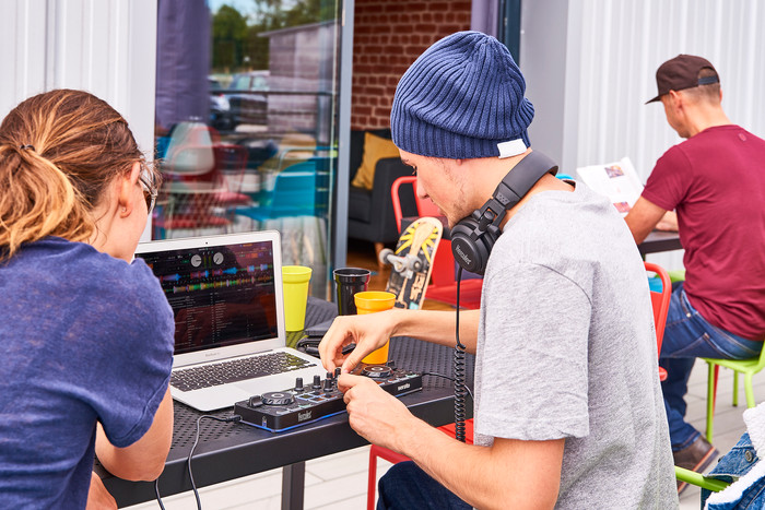 Hercules DJControl Starlight produit à l'usage