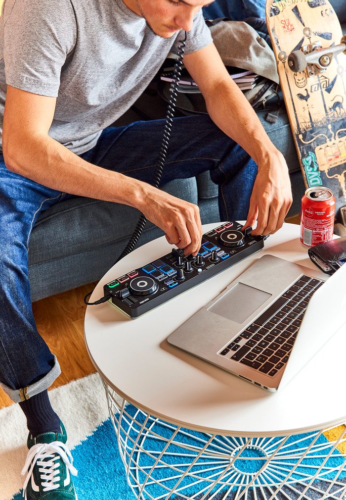 Hercules DJControl Starlight produit à l'usage