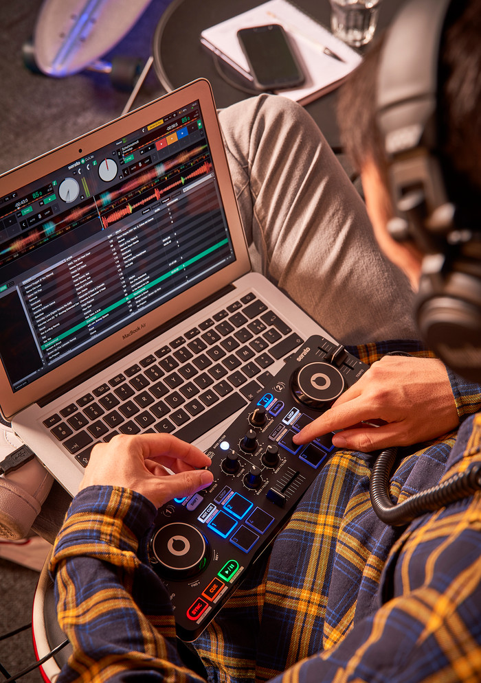 Hercules DJControl Starlight produit à l'usage