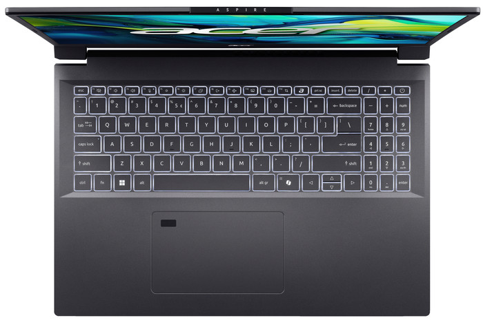 Acer Aspire 16 A16-71M-72V0 AZERTY dessus