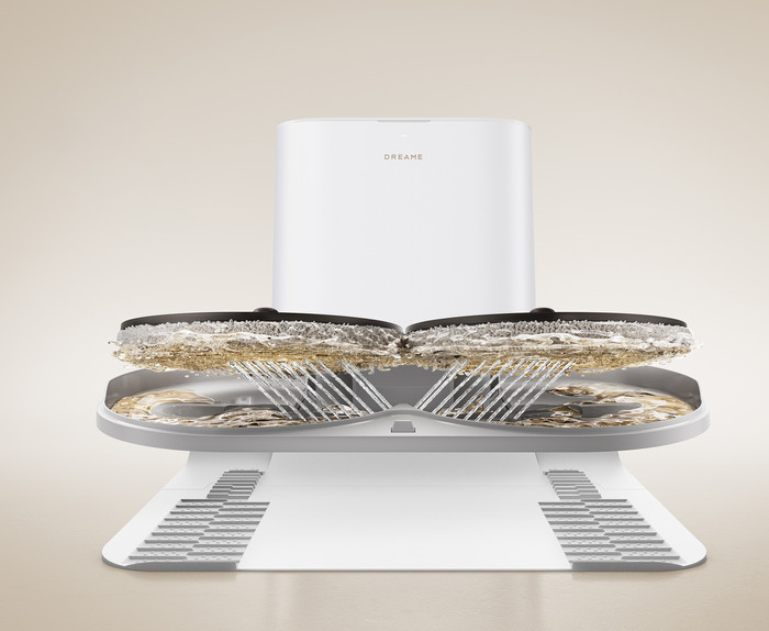 Dreame L50s Pro Ultra visual leverancier