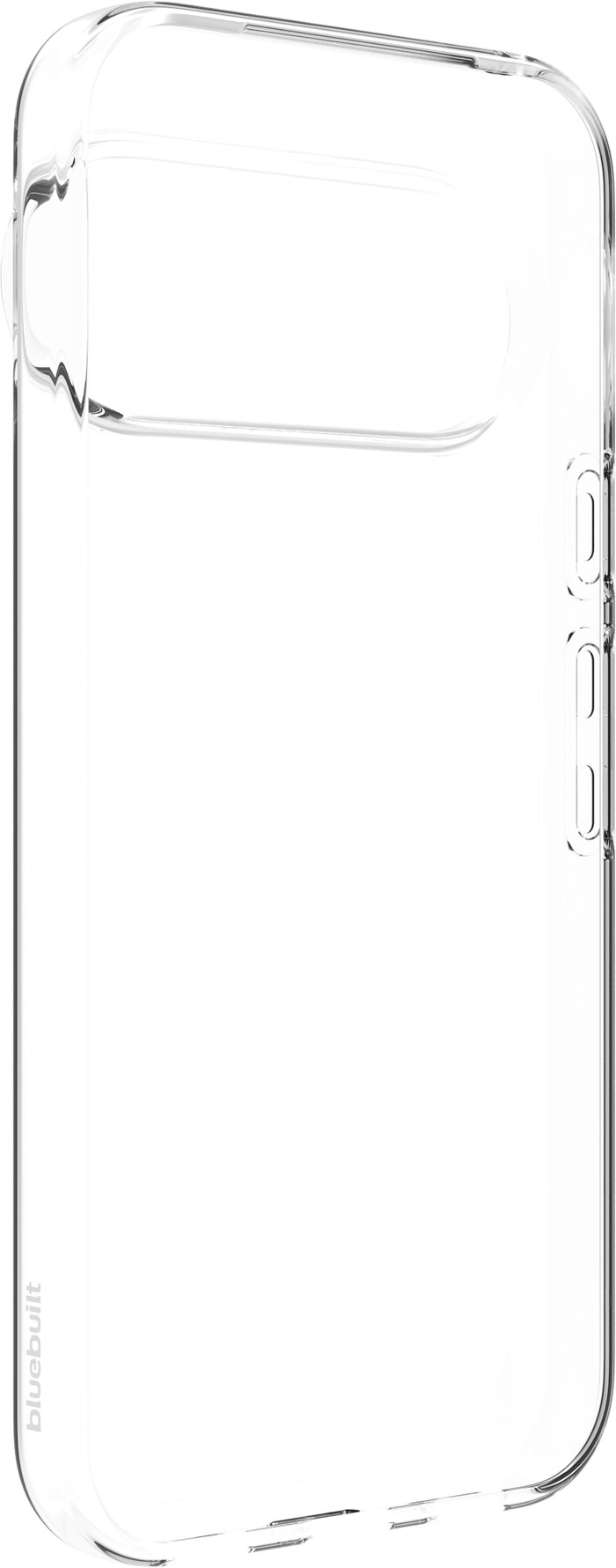 BlueBuilt Back Cover Google Pixel 11 / 11 Pro Transparant linkerkant
