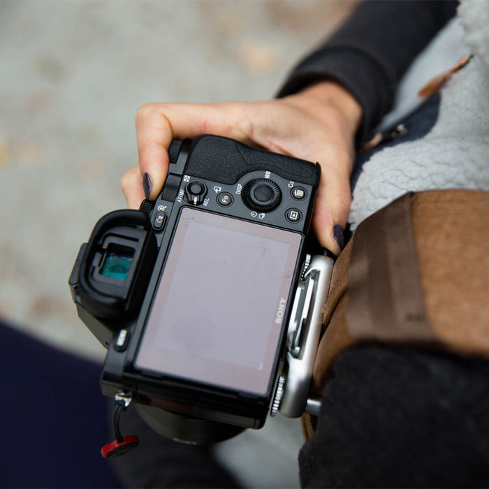 Peak Design Capture Camera Clip v3 Zilver (zonder plaat) visual leverancier