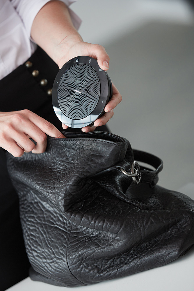 Jabra Speak 510 Speakerphone UC USB/BT produit à l'usage