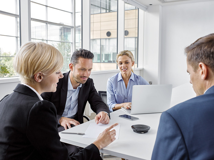 Jabra Speak 510 Speakerphone UC USB/BT produit à l'usage