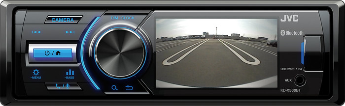 JVC KD-X560BT voorkant