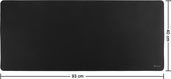 Vortech Gaming Muismat XL 40 x 93 cm detail