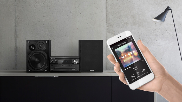 Panasonic SC-PMX94EG Noir null