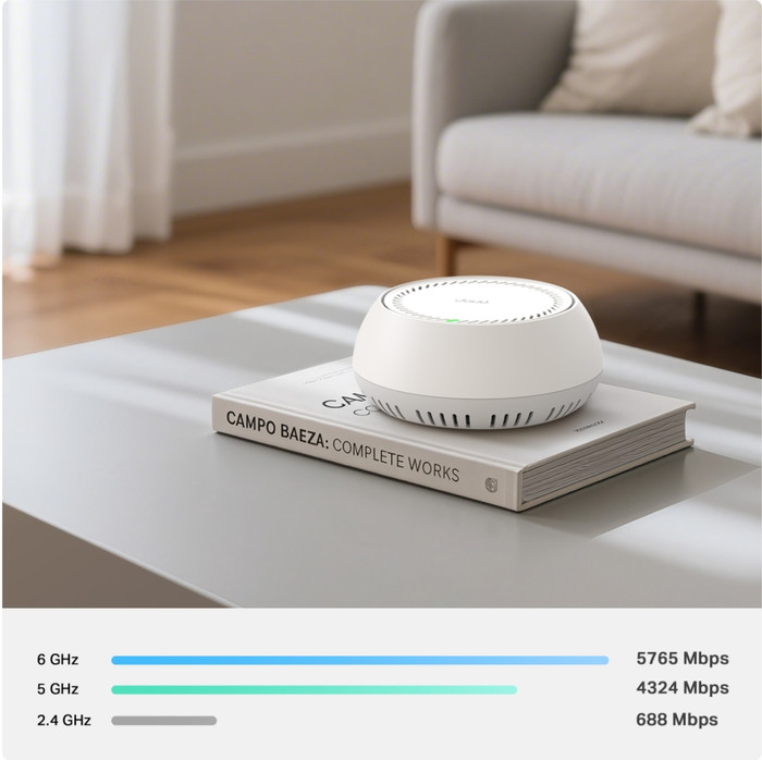 TP-Link Deco BE65 PoE product in gebruik