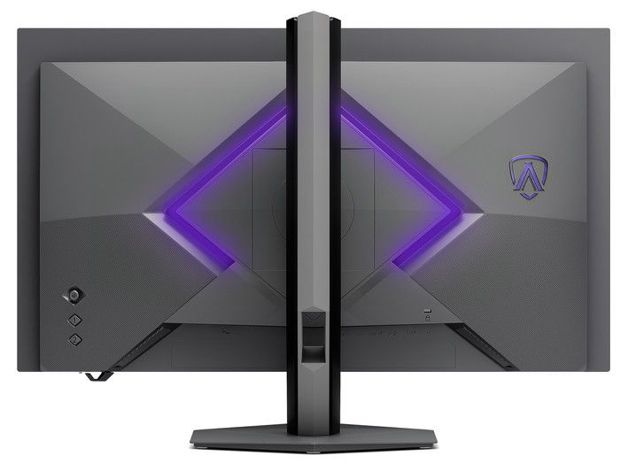 AOC AGON PRO AGP277QKDC WOLED achterkant